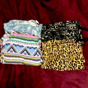 4 pairs of PJ pants!